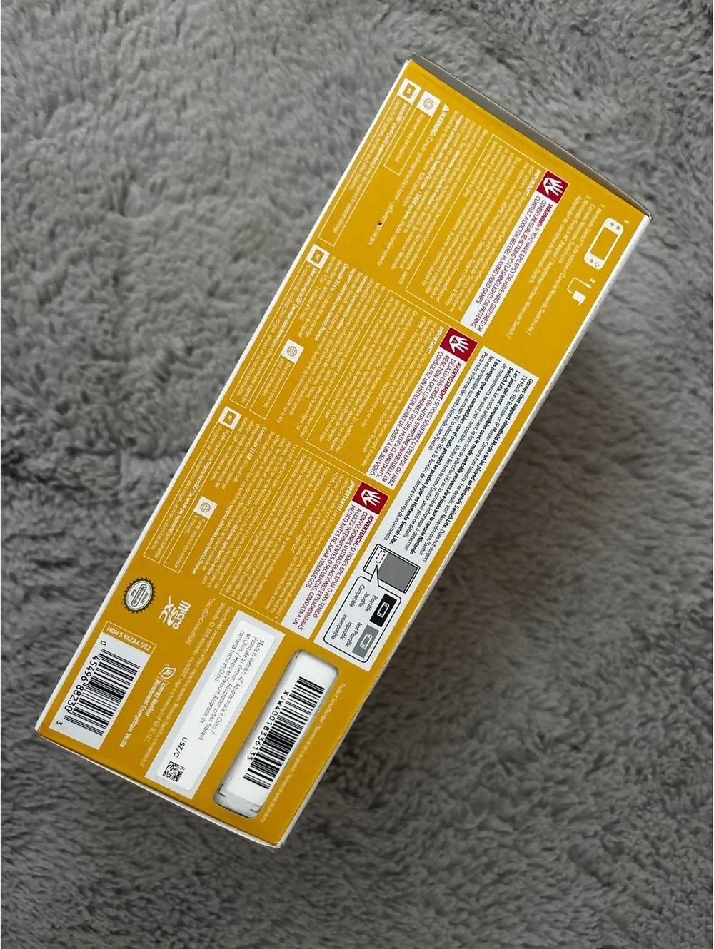 Nintendo Switch Lite Handheld Console - Yellow